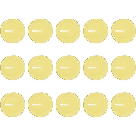 Lot de 15 Bougies Chauffe-Plat Parfumées "Antimoustique" 3,8cm Citronnelle (1/5)