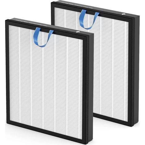 (2 pièces) Compatible avec le purificateur d'air LEVOIT Vital 200S/200S-P, filtre HEPA H13 et charbon actif haute efficacité, Vital 200S-RF (1/4)