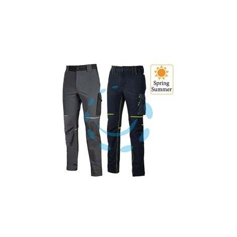 PANTALONE WORLD - tg.L - asphalt grey