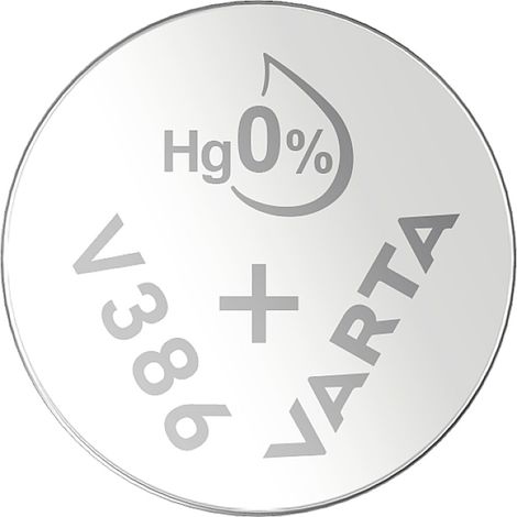 Varta V 386 - Batterie SR43 - Silberoxid - 105 mAh