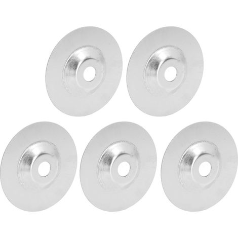 Set mit 5 Diamantschleifscheiben (4 Zoll, Körnung 1000) zum Polieren von Metallen, Holz und Kunststoffen (1/5)