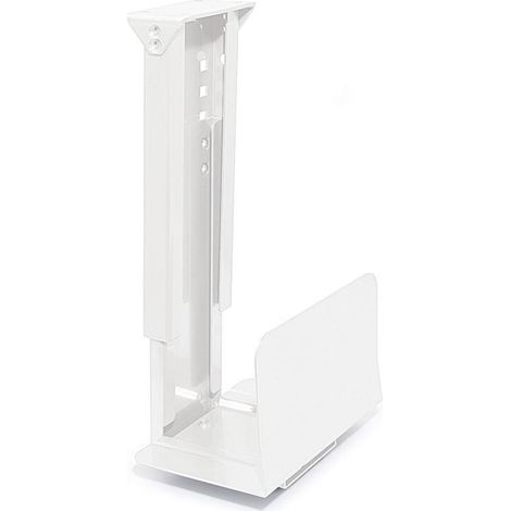 HERRAJES ALK soporte vertical para cpu 340-540mm acabado blanco
