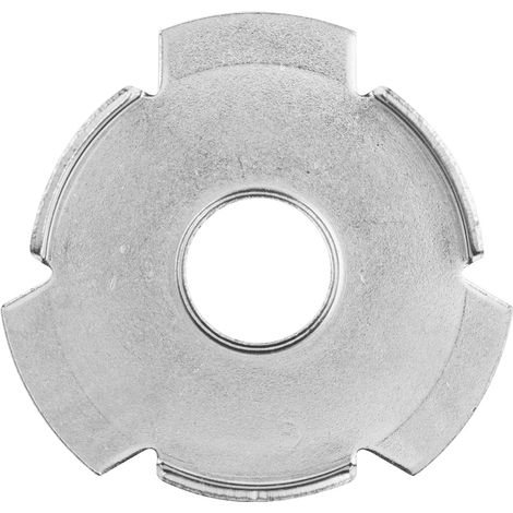 PFERD TOOLS Zubehör Adapterpaar für Rundbürsten ungezopft breit und Composite mit Bohrung 50,8 auf 16 (1/2)