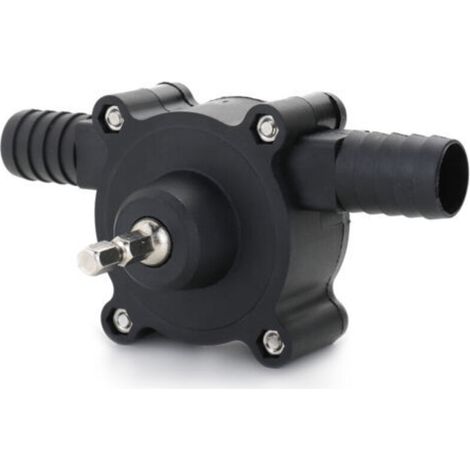 Portable Electric Drill Pump Self-Priming Transfer Pumps Water Oil Fluid (1/5)