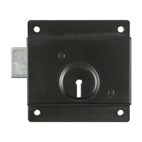 TIMCO Press Lock Black - 4"