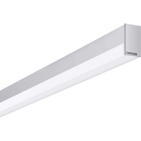 Réglette suspendue alu 577x40x95mm LED 21W 4000K 2330lm 230V intérieure IP30 SL764 Performance in Lighting