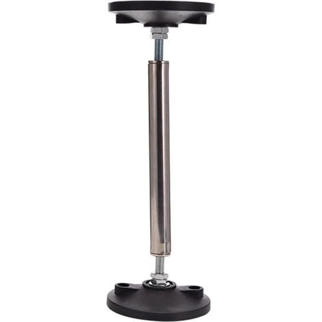 Edelstahl-Stützstange, Tragfähigkeit 120 kg, für Schwerlaststangen (30-45 cm) (1/5)
