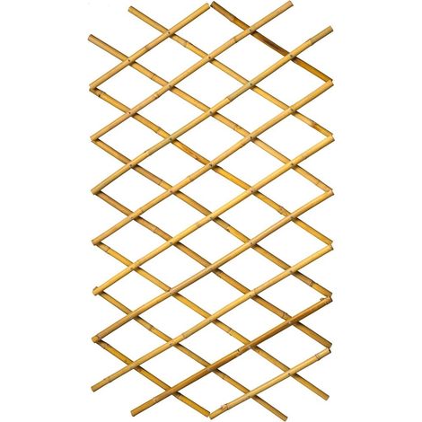 Rejilla extensible - NATURA - En bambú - 70 x 180 cm (1/2)