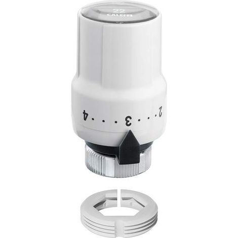 Comando termostatico per radiatori Caleffi 202000  Bianco