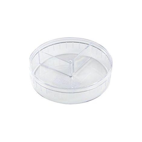 Tellier Camembert-Box transparent Durchmesser 11,5 cm (1/2)