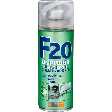 Nettoyant désinfectant pour climatiseurs 400 ml – Élimine les bactéries et virus – Formule professionnelle pour entretien efficace – Faren (1/4)