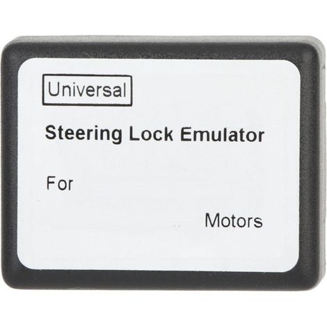 Émulateur de verrouillage de direction, simulateur ELV, accessoires automobiles de remplacement pour Clio 3/4 (1/5)