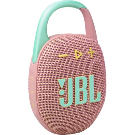 JBL Clip 5 Tragbarer Mono-Lautsprecher Minze, Pink 7 W (1/4)