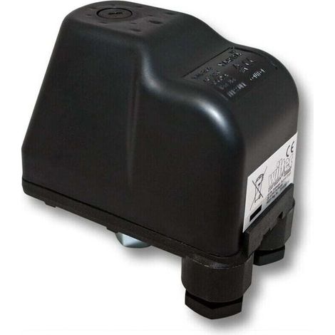 SK-9 Druckschalter zur Pumpensteuerung, 230 V, einphasig, kompatibel mit Haushalts-/Brunnenpumpen. (Pump Owners - Crezuo)