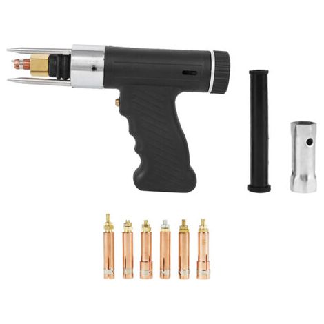 1 pistolet de soudage à décharge capacitive (CD) pour goujons + 6 pinces de serrage M3 à M10 (1/5)