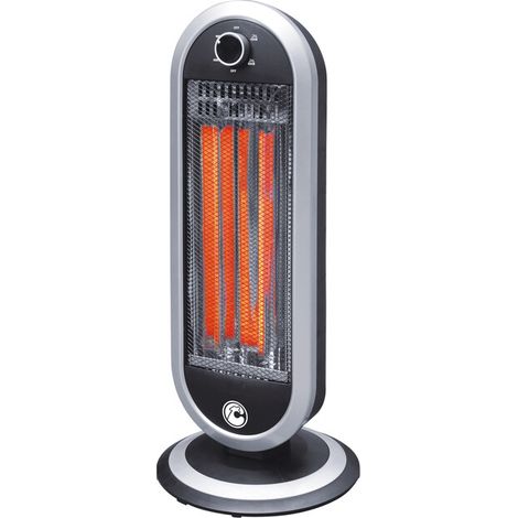 C STUFA CON LAMPADE AL CARBONIO OSCILLANTE 450/900W