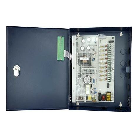Fuente Alimentacion 12V 120W 9 Salidas (1/5)
