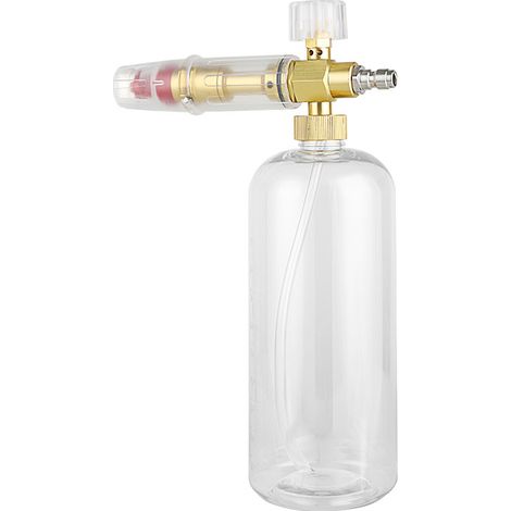 Multifunktionales Drucksprühgerät für Seife, ideal zur Reinigung von Rasenflächen, Gärten und Häusern.