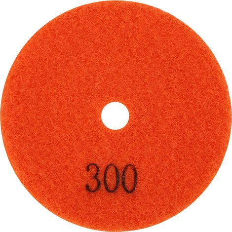 Disque de Polissage Diamant 3 Pouces pour Granit et Marbre, Pad de Ponçage Rond pour Polisseuse Humide (Grain 300) (1/5)