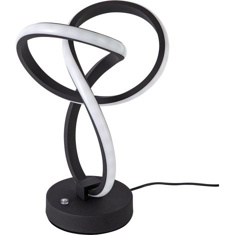 Lampe de table LED en spirale, lampe de table RGB, lampe de table orientable, Luminaire (1/5)