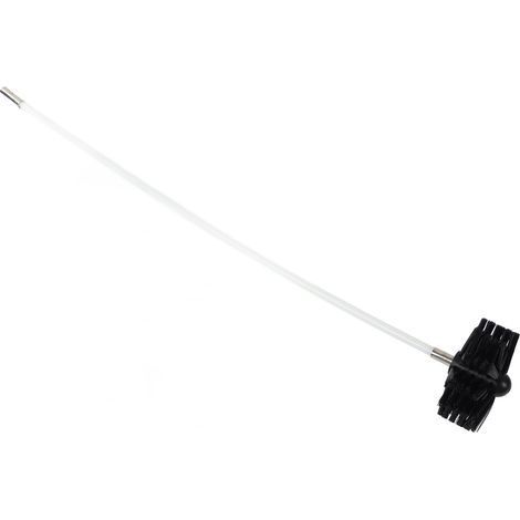 Elektrisches Bohrmaschinen-Bürstenset mit 62,5 cm langer flexibler Stange zur Rohrreinigung für Kamine, Trockner und Kamine (1/5)