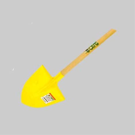 Badile a punta in alluminio c/manico n° 0 (300x300 mm) - 1,00 kg O.F.A.S. (1/5)