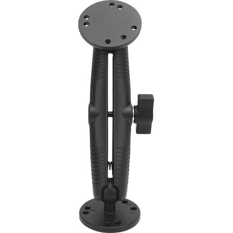 Supporto per ecoscandaglio in lega di alluminio ad alta resistenza, testa a sfera da 1 pollice, ricambio per elettronica marina per kit RAM, bullone a T da 17 cm. (1/4)