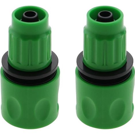 Dailygoods Robuster PP-Schlauchverbinder 2 Stück Geeignet für Innendurchmesser 8 10 mm Gartenschlauch-Reparaturset 67 3 x 34 2 mm Einfache 67,3 (1/5)