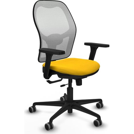 Bürostuhl piqueras y crespo Jorquera schwarz hochwertiger Schaum (1/2)