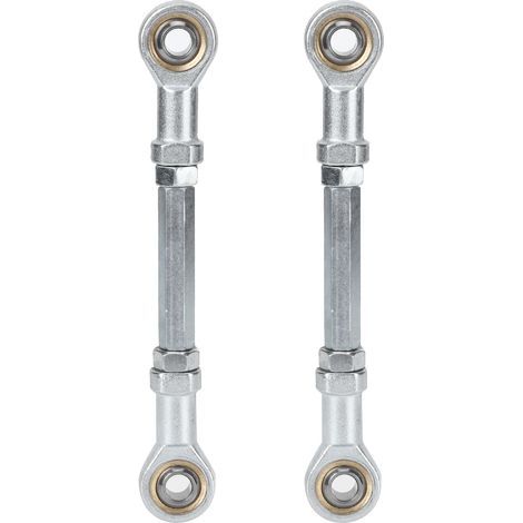 pieces 150 mm - 170 mm 8 mm Ball joint steering tie rod kit for 49cc electric mini quad and go-kart (1/5)