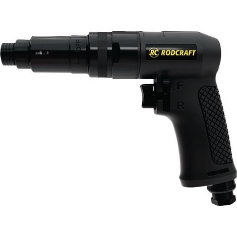 Tournevis pneumatique RC 4710 2000min-¹ 6,3mm (1/4pouce) A4 pans 2-6 Nm RODCRAFT (1/4)