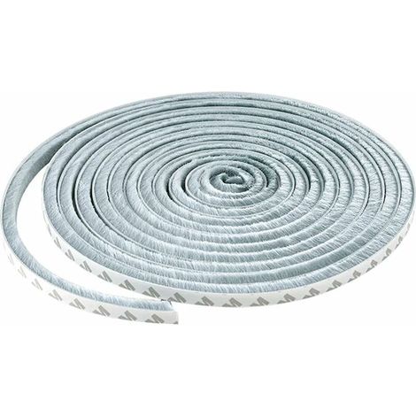 Bande de Joint,10m 1 pc  Joint D'&eacutetanch&eacuteit&eacute de Porte,Joint de Fenetre,Bande Etancheite Autocollante Porte,Bande de Brosse Anti-Poussi&egravere Coupe-vent,Joint Brosse pour Porte Coul
