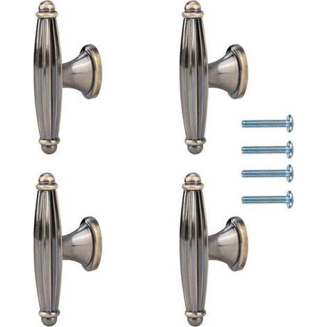 Piezas. Zinc drawers for cajones, handles for kitchen cabinets and furniture accessories. (1/4)