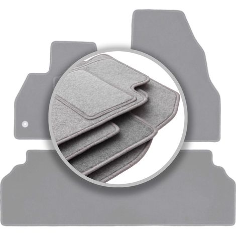 Tapis de voiture gris cendré pour : Renault Kangoo II kombivan (2007-) (1/5)