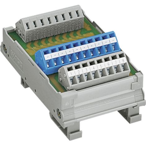 WAGO 289-667 Connection module    Inhalt: 1 St.