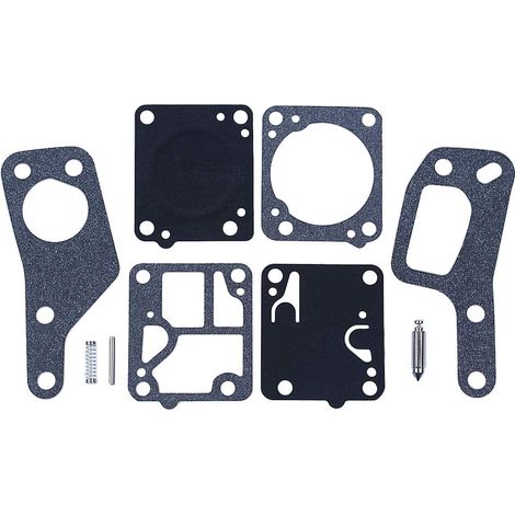Kit de réparation de carburateur pour tronçonneuse McCulloch Mini Mac 110 120 130 140 Zama RB19 M1M7 (1/5)