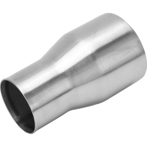 Adaptateur de tuyau d'échappement universel à souder, entrée 2,25 pouces vers sortie 3 pouces, pour raccordement turbo/intercooler. (1/5)