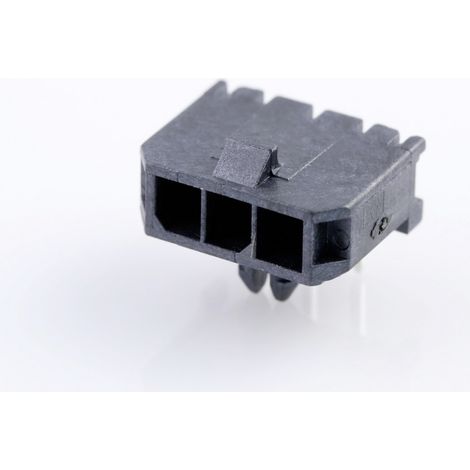 Molex Barrette mâle encastrable (standard) Nbr total de pôles 3 Pas: 3 mm 436500300 1 pc(s) Tray