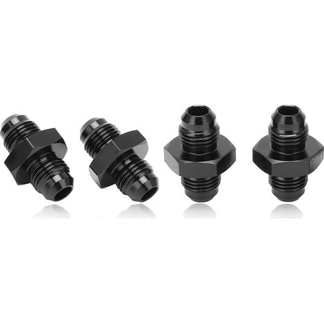 AN6 auf AN6 Kraftstoffleitungsanschlussadapter (4 Stück) (1/5)
