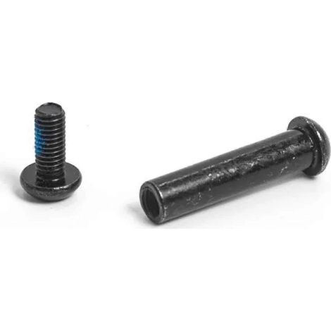Boulon de charnière à crochet pliable pour trottinette électrique Ninebot MAX G30, utilisé pour réparer les pièces de fixation de la vis à crochet de l'anneau de verrouillage, taille 9 mm. (1/4)
