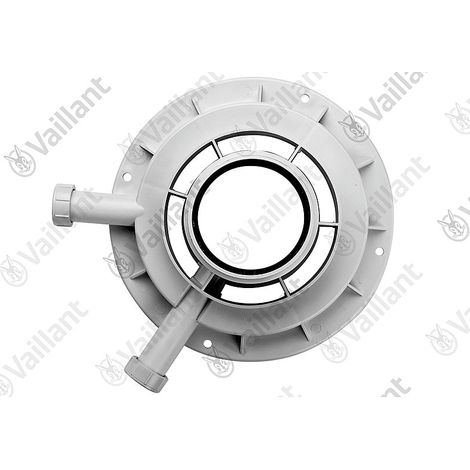 VAILLANT Adapter, 60/100 mm Anschluss an 80 PP (starr) 60/100 u.w. Vaillant-Nr. , 180932