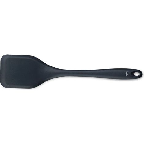 Espátula de cocina de silicona, 29 cm, negra Tom / Kela