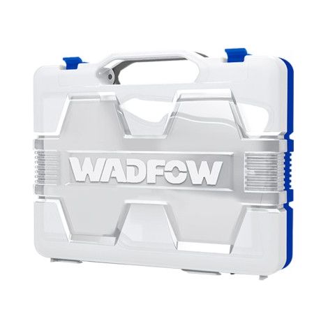 Kit herramientas de crimpado 46 piezas WADFOW con crimpadora, pelacables y comprobador de red (1/3)