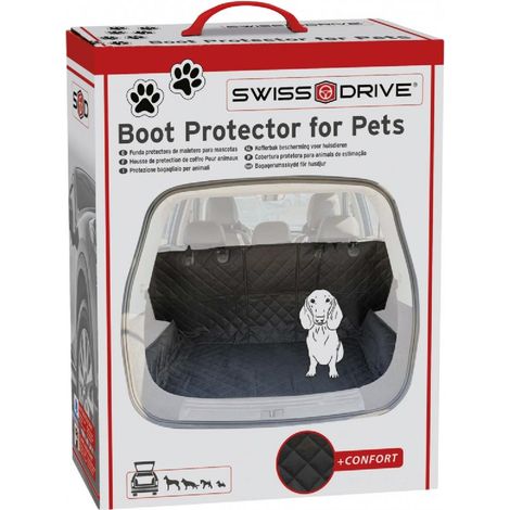 Housse De Protection De Coffre Pour Animaux De Compagnie 133x122cm - Swiss Drive