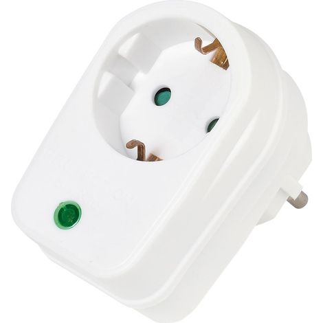Adaptador parafuegos Vivanco 16 A 3500 W indicador