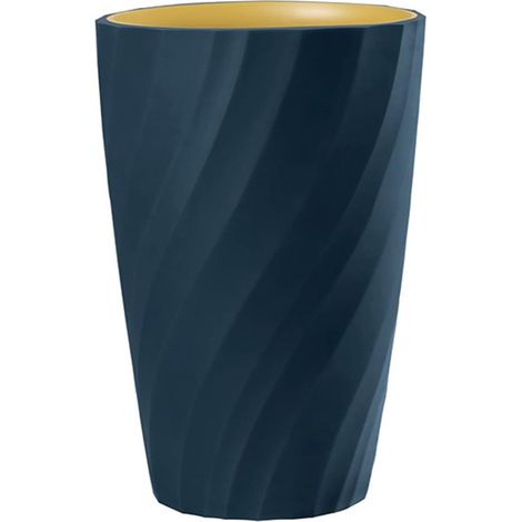 Mug de salle de bain incassable, mug réutilisable pour brosse à dents, porte-brosse à dents, bain de bouche portable, solution de rinçage dentaire (1/5)