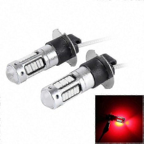 Set mit 2 H3 10W 30 LED SMD-4014 Auto-Nebelscheinwerfern, 12V DC - KM (1/5)