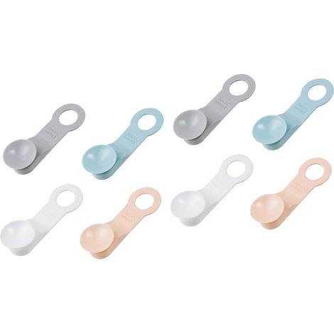8-teiliges WC-Deckelheber-Set, praktisches Badaccessoire, verhindert das direkte Anheben des Sitzes, Weiß, Grau, Rosa, Blau