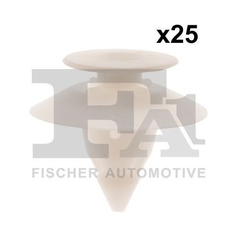 Clip, enjoliveur FA1 13-40006.25 FORD 1038008 W704309S300