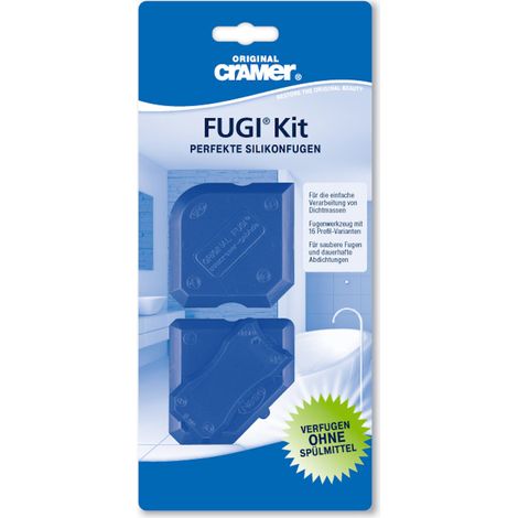 Cramer Silikon-Fugen-Set 3 Stück 247376 (1/4)
